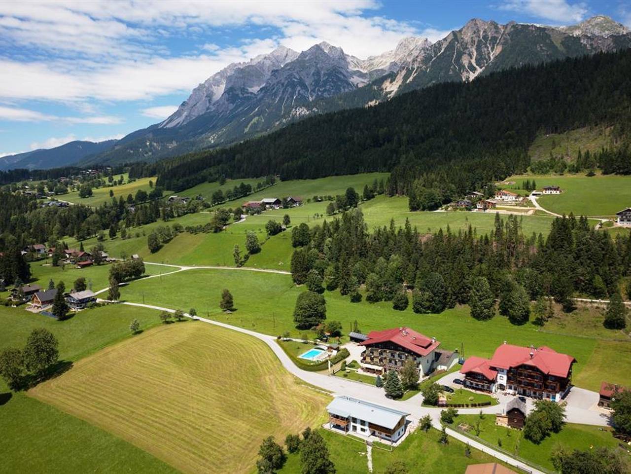 Timmelbauerhof - Einzelzimmer mit Dusche, Wc in Ramsau am Dachstein, Schladming-Dachstein