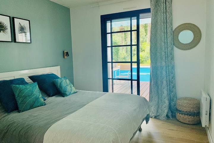 Villa pour 6 personnes, avec jardin et terrasse à Moliets-et-Maa - 3