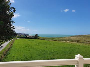 Cottage pour 6 personnes, avec jardin et balcon à Sainte-Marguerite-sur-Mer
