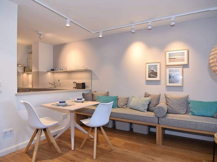Ferienwohnung für 2 Personen, mit Balkon - 1