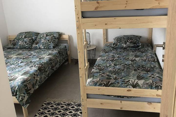 Entire apartment, Appartement 6 Couchages Calme et Lumineux in Lucciana, Bastia region