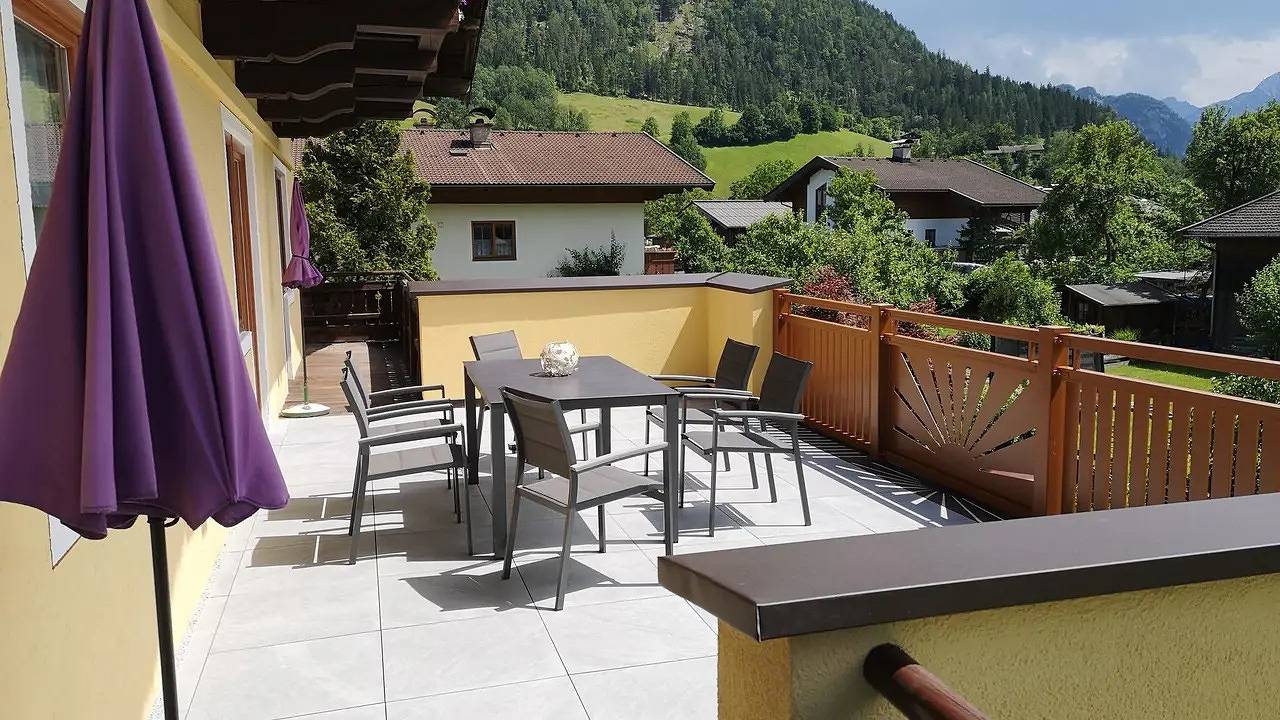 Geheel vakantieappartement, Ferienwohnung für 6 Personen (88 m²) in Lofer in Lofer, Pinzgau