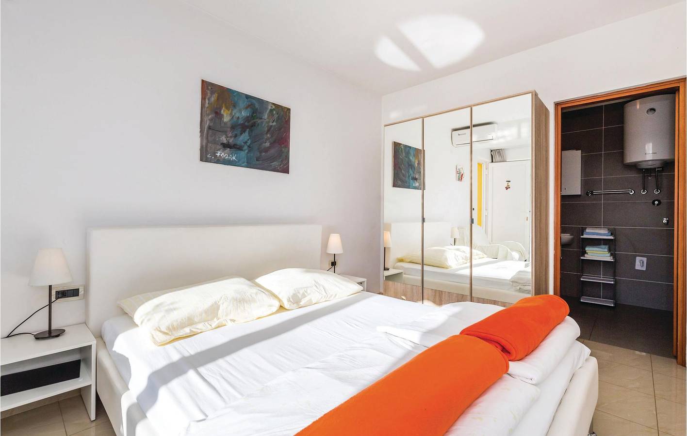 Spacieux appartement de 145 m² avec piscine, Wi-Fi, à 2 km de la plage in Opatija Riviera