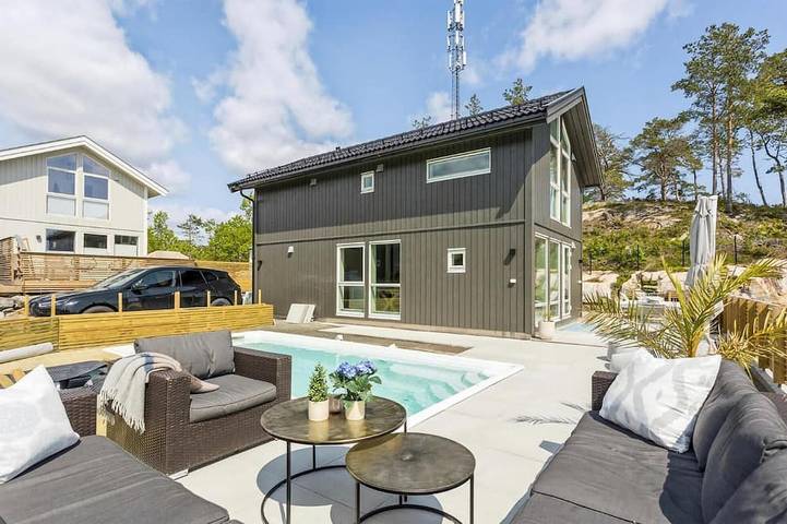 Ferienhaus für 6 Personen, mit Garten - 1