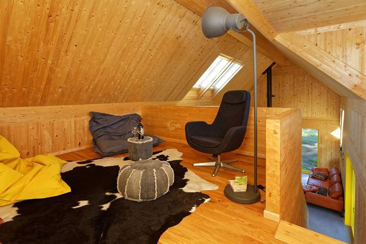 Ferienhaus für 4 Personen, mit Ausblick und Garten in Loddin - 4