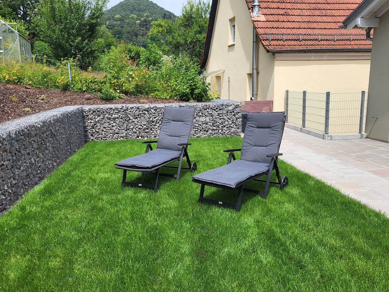 Ferienhaus Müller's Nest - Ferienhaus, Dusche, Wc, 2 Schlafräume in Nothweiler, Pfalz