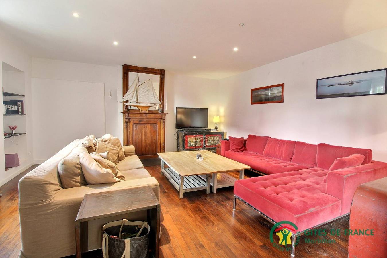 Ty Home in Kervignac, Côte des Mégalithes