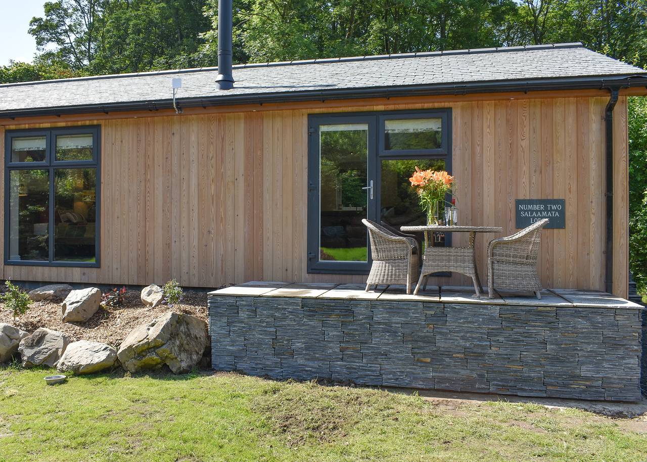 Salaamata Lodge in Lake District