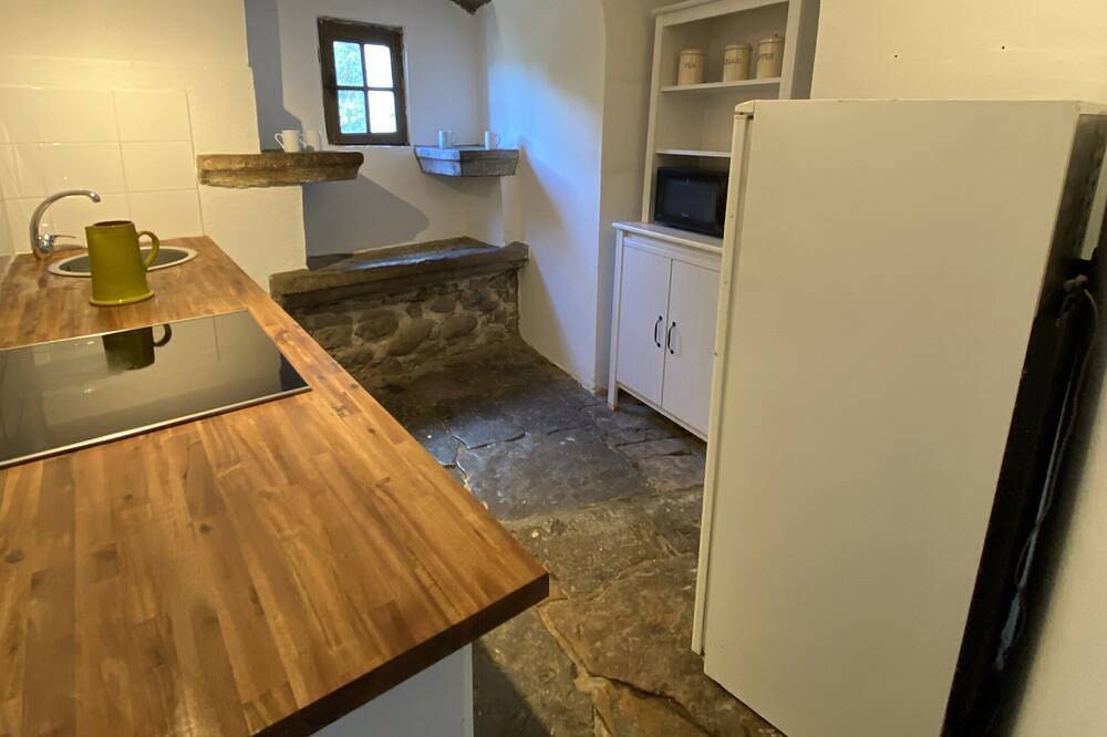 Maison cévenole du Xvlll siècle avec piscine chauffée en bordure de rivière in Les Assions, Parc national des Cévennes