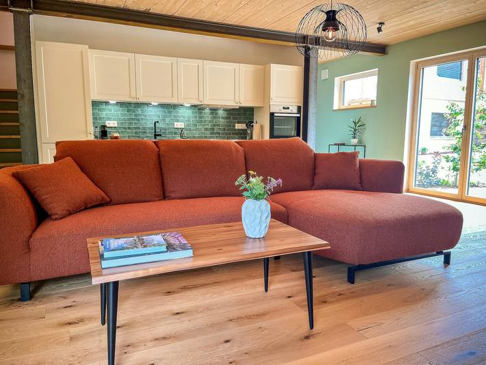 Ferienhaus für 6 Personen, mit Sauna und Terrasse, kinderfreundlich in Landkreis Haßberge - 2