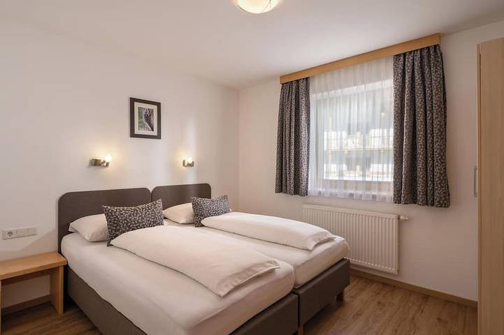 Apartamento entero, Apartment mit 1 Schlafzimmer und Balkon in Gerlos, Alpes de Zillertal