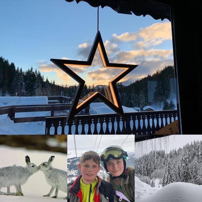 Gîte pour 4 personnes, avec jardin ainsi que vue et sauna à La Côte-d'Arbroz - 2