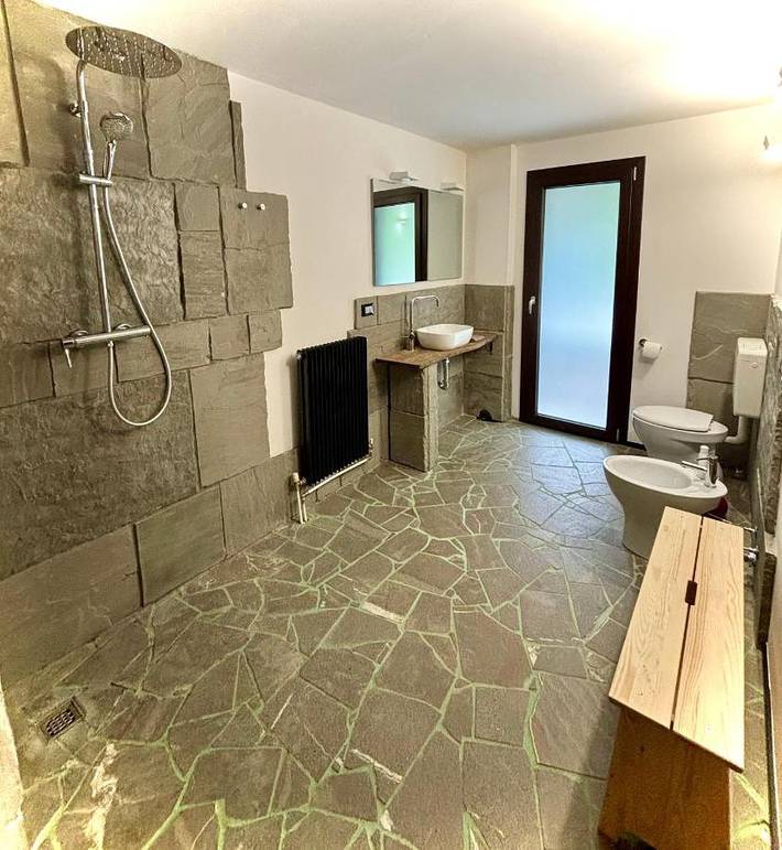 Bed and breakfast per 5 persone, con giardino e sauna nonché panorama - 1
