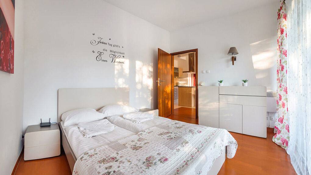 Cały apartament wypoczynkowy, Apartament wakacyjny dla 4 osób z balkon in Świnoujście, Zalew Szczeciński