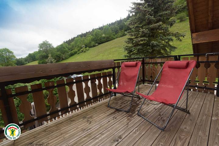 Gîte pour 4 personnes, avec jardin à Corrençon-en-Vercors - 3