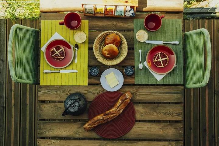 Chambre d’hôte pour 3 personnes, avec vue ainsi que jardin et terrasse dans Parc national des Écrins - 4