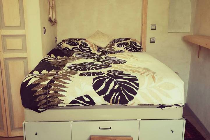 Studio de charme 40m² avec jardin  plein sud  Buis les Baronnies Provence in Buis-les-Baronnies, Région de nyons