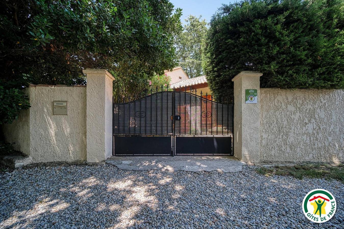 Casa de huéspedes para 8 personas con piscina in Tulette, Región de Nyons