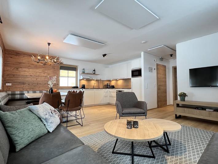 Chalet mit 2 Terrassen und einer Sauna in Rottenmanner und Wölzer Tauern, Irdning-Donnersbachtal