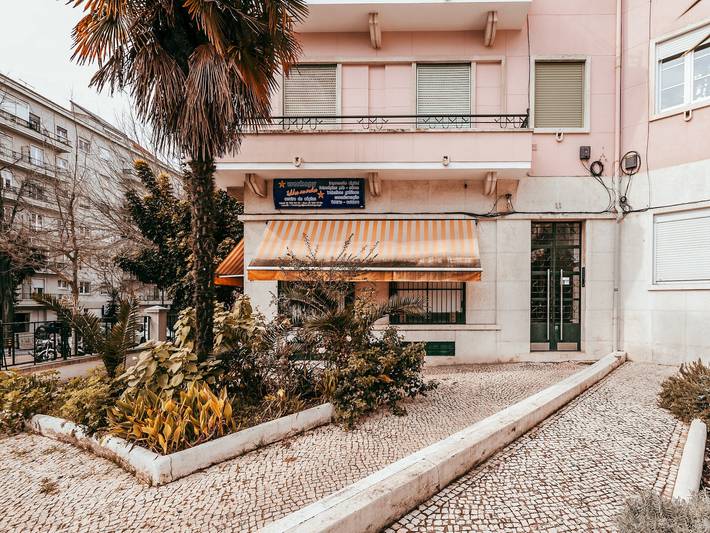 Apartament wakacyjny dla 14 osób, z balkon w Lizbona