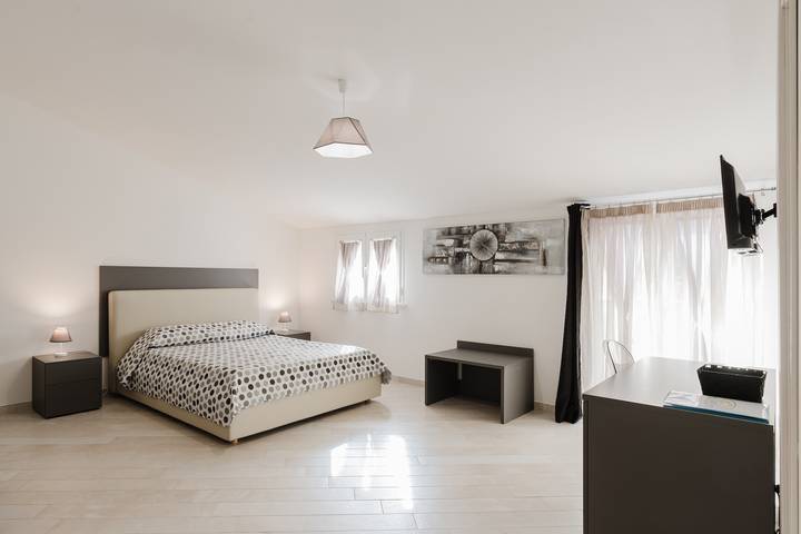 Room 'Camera 1' with Balcony, Wi-Fi and Air Conditioning in San Giuseppe Jato, Palermo Province