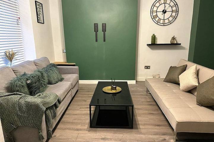 Holiday home for 5 people in Bridgend