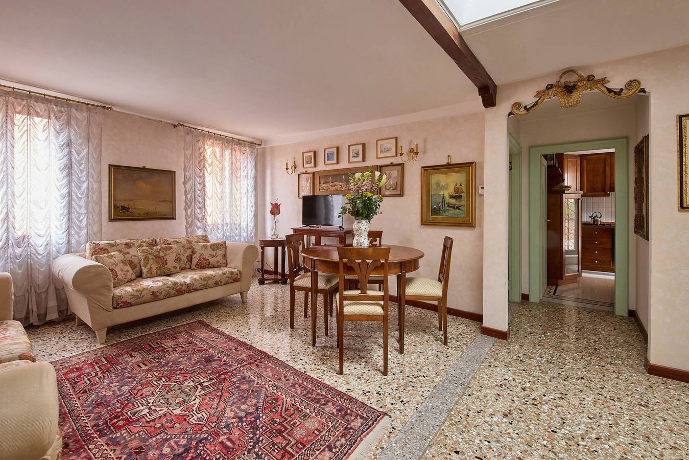 Ganze Wohnung, San Giacomo - Glicine Terrazza in Venedig, Lagune von Venedig