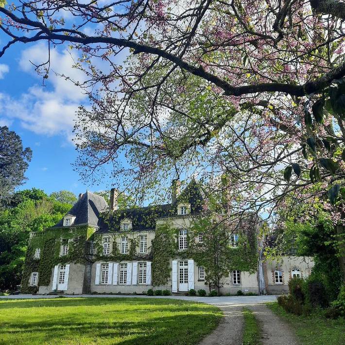 Chambre d’hôte pour 2 personnes, avec Terrasse ainsi que Jardin et Vue à Saint-Herblain