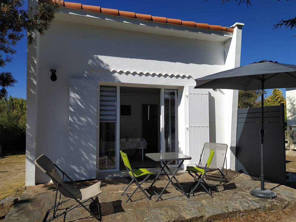 Maison Les Bougrenets, située à 250m de la plage du Porteau in Pornic, Côte de Jade