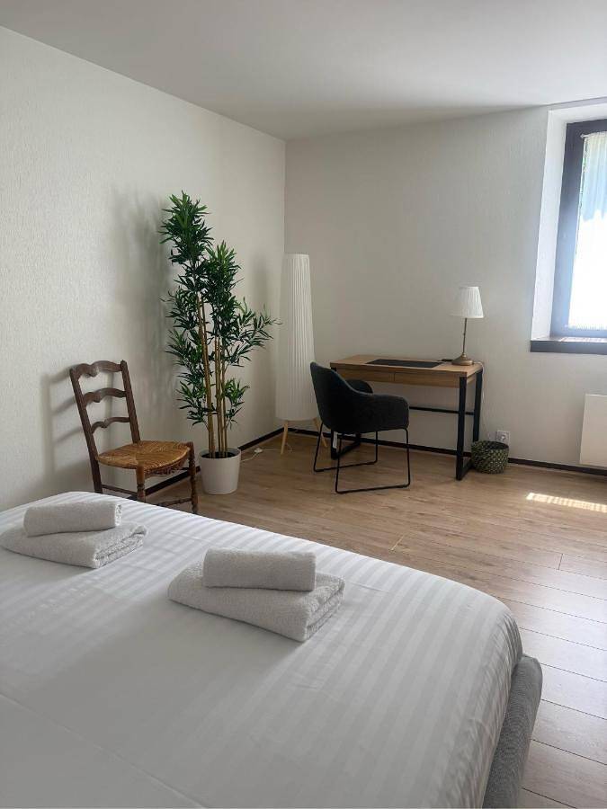 Appartement entier, Le Vieux Fenil in Yvoire, Région de Thonon-les-Bains