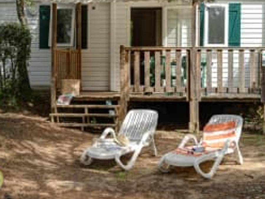 Camping Sandaya - Le Plein Air Des Chênes - Mobilhome 5 personnes - Cottage 4/5p 2ch clim *** in Clapiers, Côte d'Améthyste