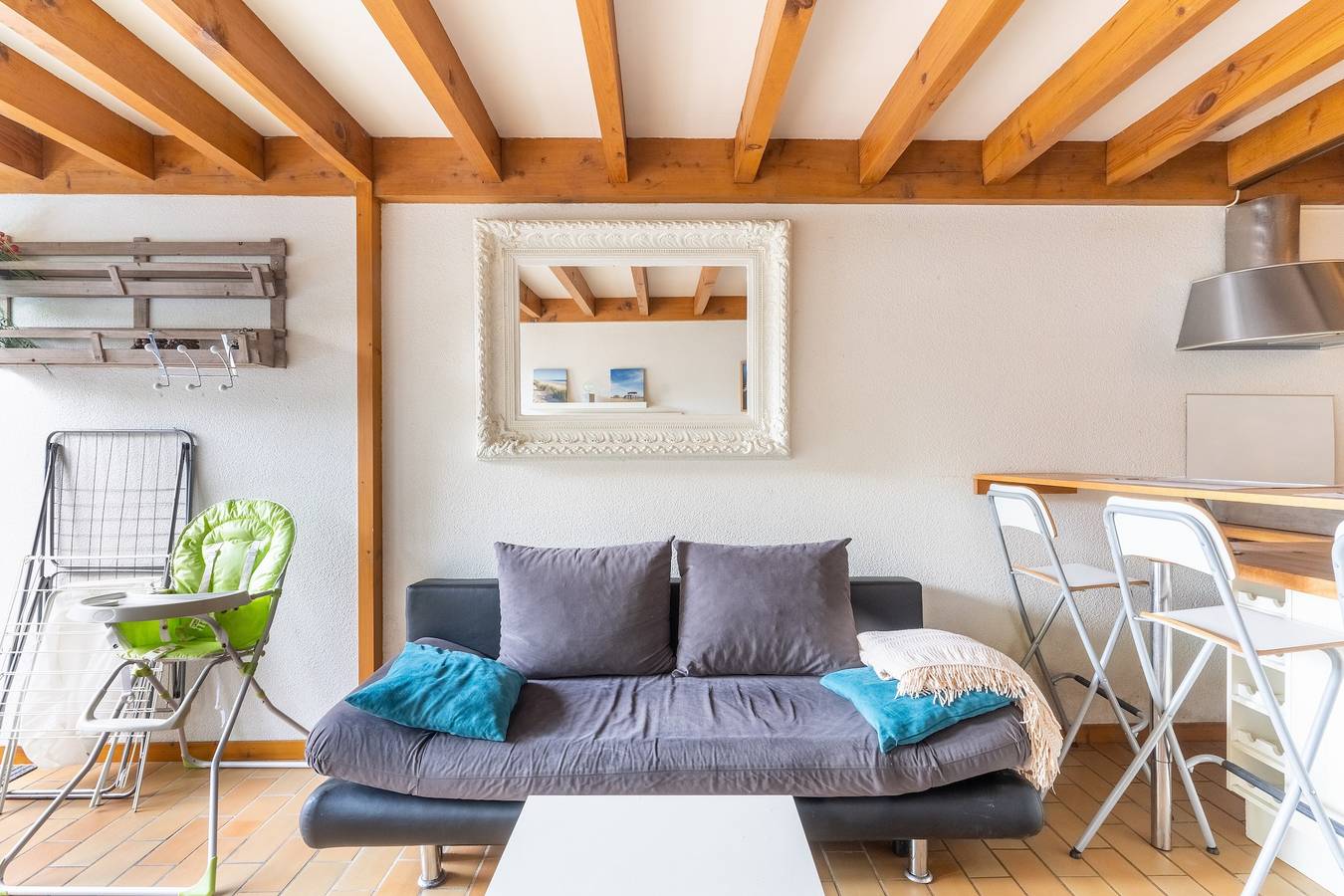 Vacation Home "Villa Jumelée Proche Des Plages Du" with Garden & Terrace in Biscarrosse, Côte d’Argent