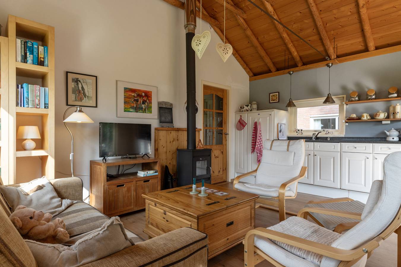 Cozy 4 person holiday home located in a beautiful area in Friesland. in Friesland