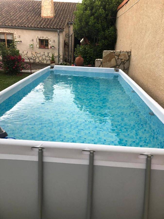 Casa rural para 8 personas, con piscina y jardín en Comarca de Ciudad Rodrigo - 3