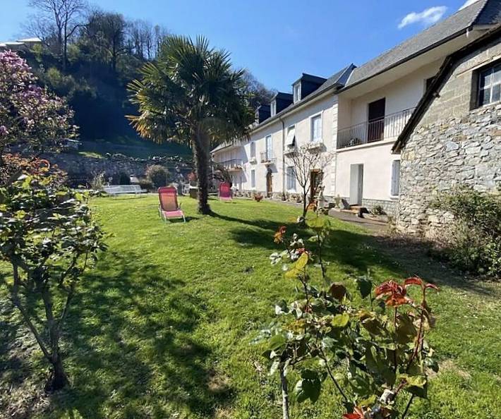 Gîte pour 6 personnes, avec jardin et balcon à Aspin-en-Lavedan