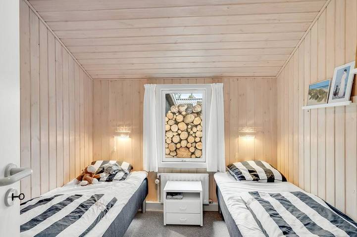 Ferienhaus für 8 Personen, mit Pool und Whirlpool sowie Sauna in Kjul Strand - 3