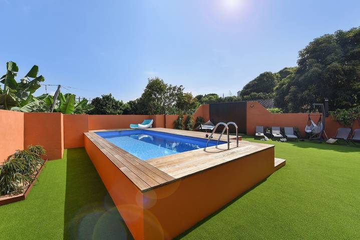 Casa rural para 10 personas, con terraza y jardín en Arucas - 3