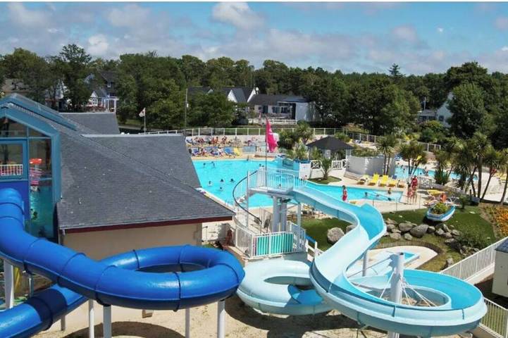 Camping pour 8 personnes à Pont-Aven