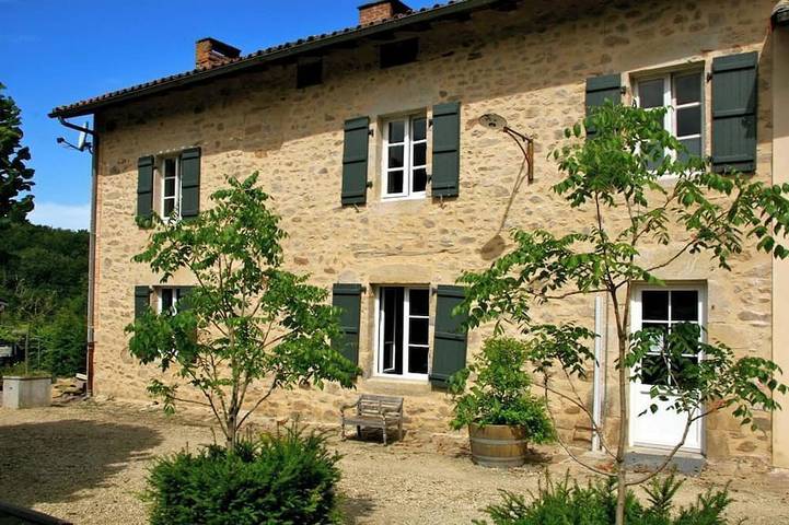 Location de vacances pour 9 personnes, animaux acceptés à Saint-Auvent - 4