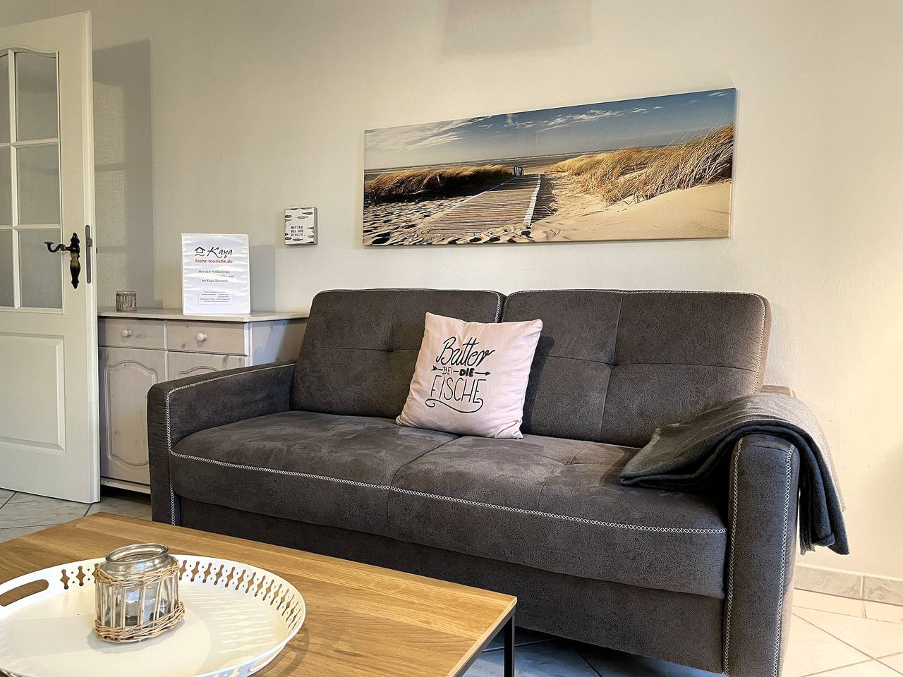 Ganze Ferienwohnung, Fischerhuus Whg. 4 in Wyk auf Föhr (Stadt), Wyk auf Föhr