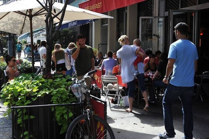 Loft for 2 people in New York City