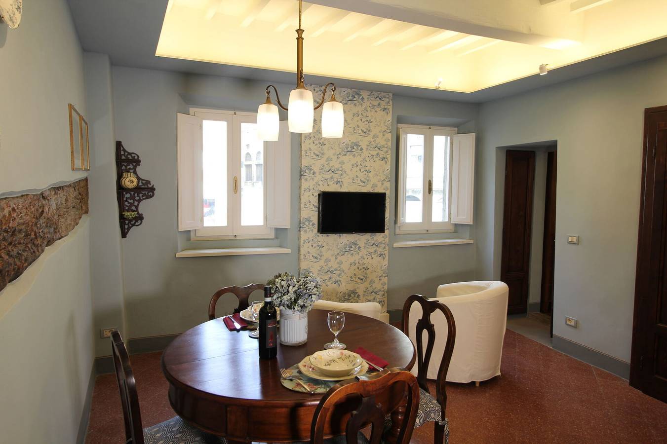 Apartamento entero, La Casa sulla Piazza in Cortona, Provincia de Arezzo