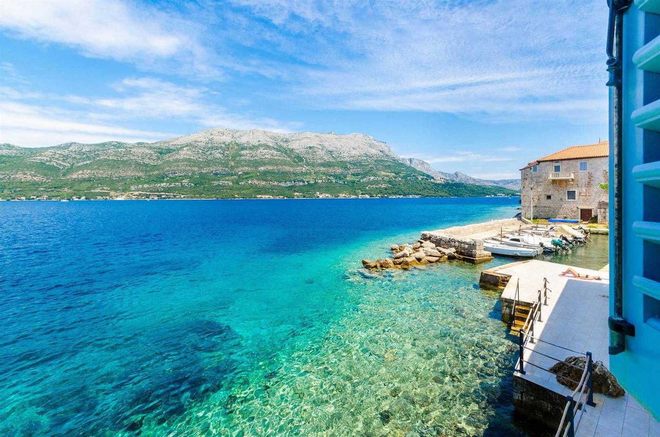Villa Gabriela Korcula in Korčula (Dalmatien), Korcula