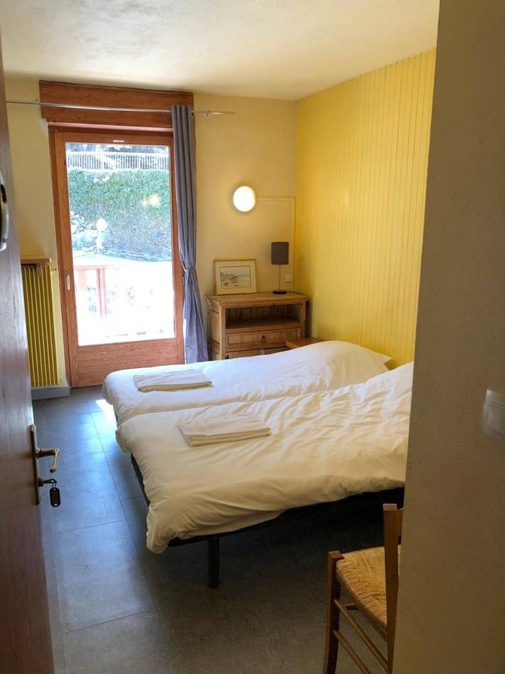 Appartement de vacances pour 2 personnes, avec terrasse et vue, animaux acceptés