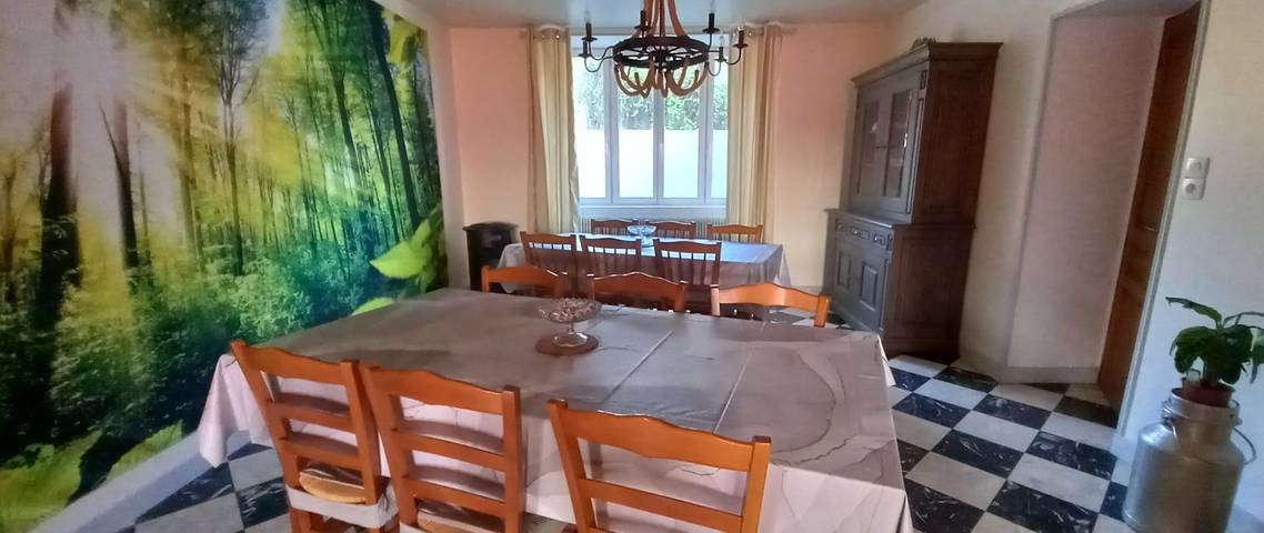 Gîte pour 5 personnes, avec jacuzzi ainsi que jardin et terrasse, animaux acceptés dans Côte-d'Or - 4