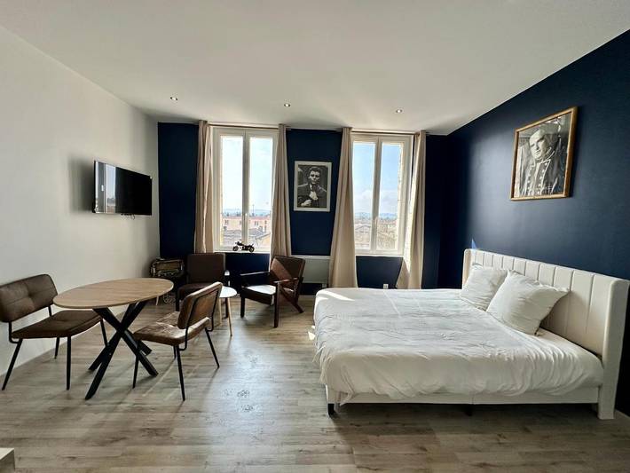 Appartement de vacances pour 2 personnes, avec vue