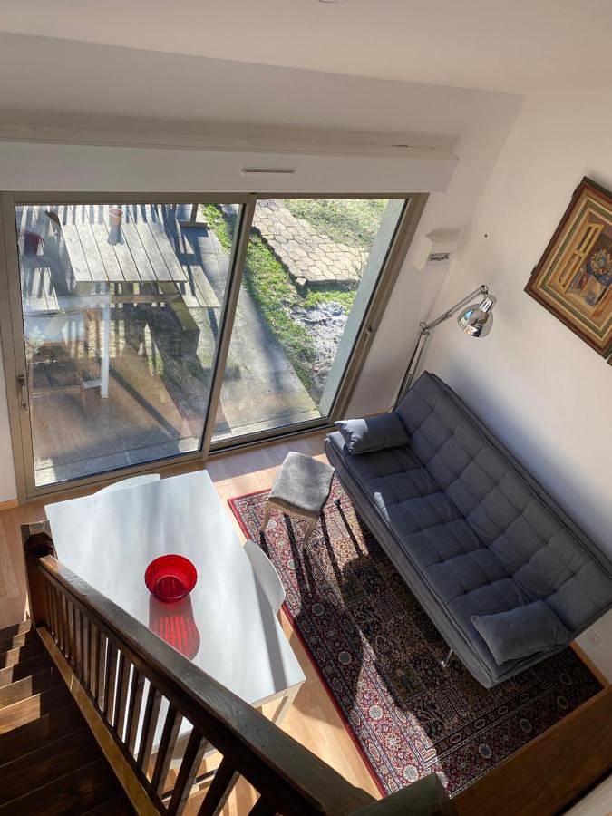 Appartement de vacances pour 3 personnes, avec jardin et terrasse