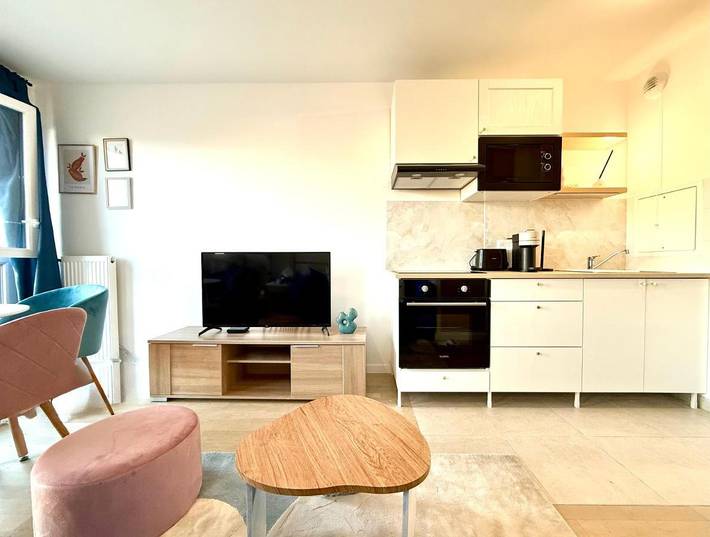 Gîte pour 2 personnes, animaux acceptés à Romainville - 3