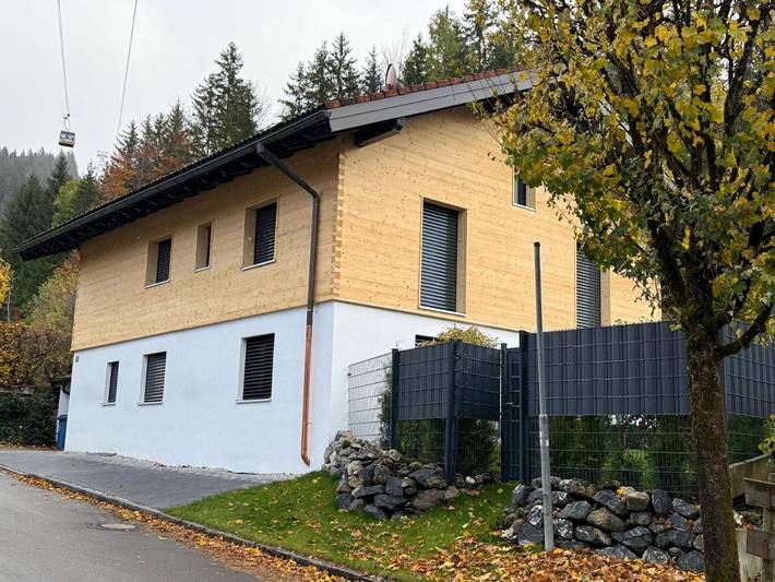 Ferienhaus für 10 Personen, mit Garten und Sauna sowie Ausblick, mit Haustier in Oberstdorf - 2