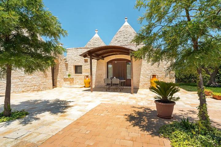Trullo pour 4 personnes, avec jardin, animaux acceptés à Locorotondo - 3